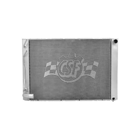 Csf 3570 1 Row All Aluminum Radiator 3570